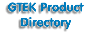 GTEK Product Directory
